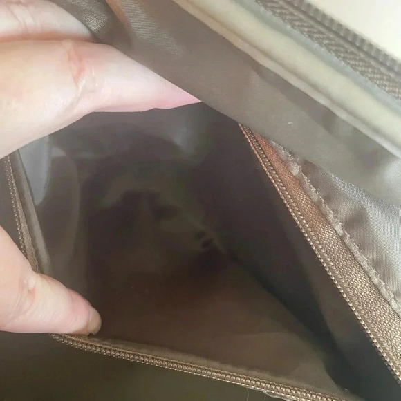 Vintage American Trunk & Case Tapestry 90s travel‎ bag Weekender EUC! - Picture 9 of 13